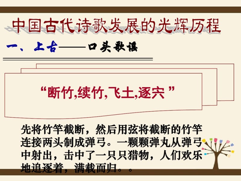 人教版选修《中国古代诗歌散文欣赏》课件：第三单元-中国古代诗歌发展概述.pdf_第3页