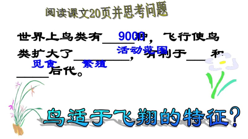 八年级生物上册《第一章_第六节-鸟》课件精品中学ppt课件.pdf_第2页