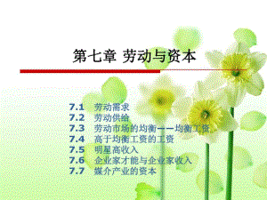 传媒经济学教程第七章劳动与资本.pdf