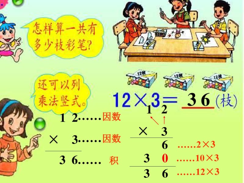 最新人教版小学三年级数学上册《笔算乘法》优秀课件.pdf_第3页