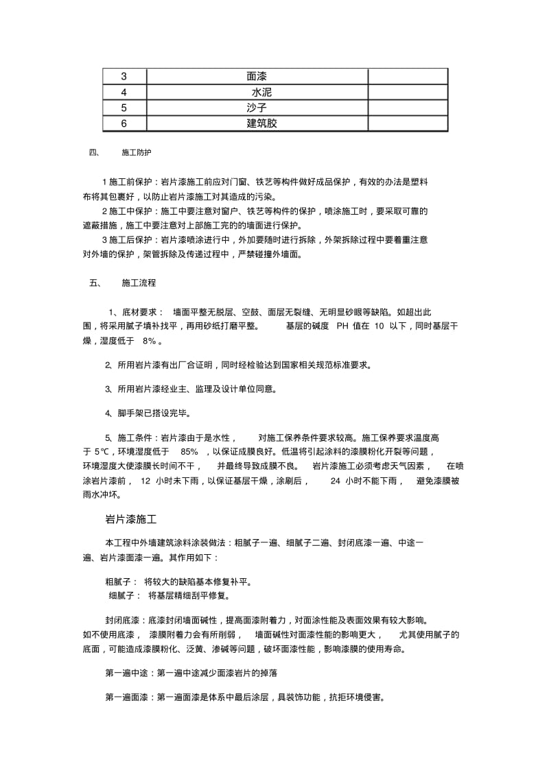 岩片漆的的施工工艺.pdf_第2页