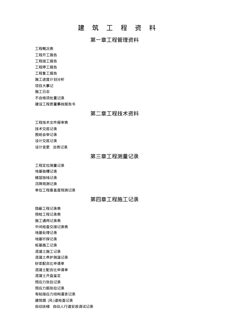 建筑工程内业资料(全套).pdf_第1页