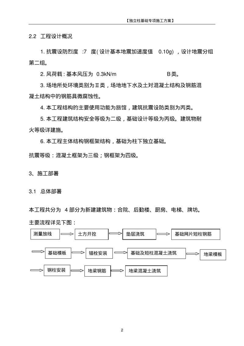 独立柱基础施工方案.pdf_第3页