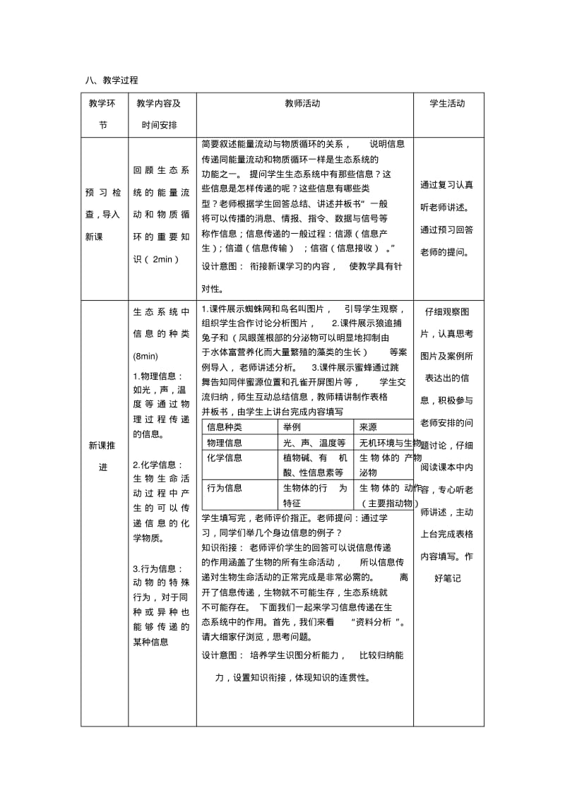 生态系统的信息传递教案.pdf_第2页