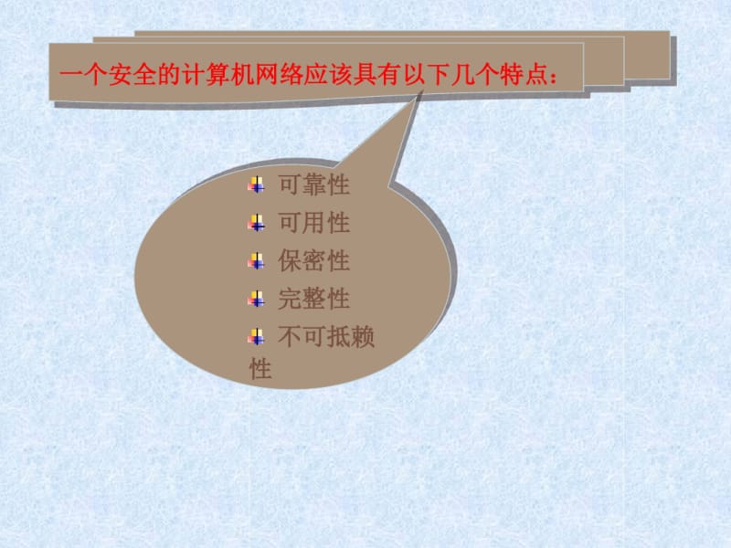 第七章计算机网络安全(浙教版高中)要点.pdf_第3页