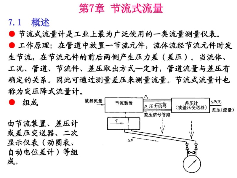 第七章节流式流量计(新1)要点.pdf_第1页