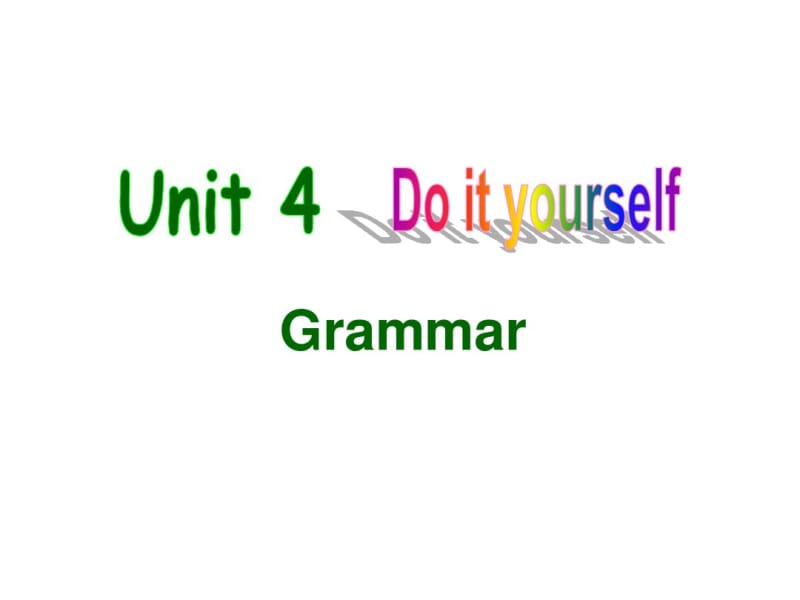 牛津译林版八年级英语初二上册Unit4grammar课件.pdf_第1页