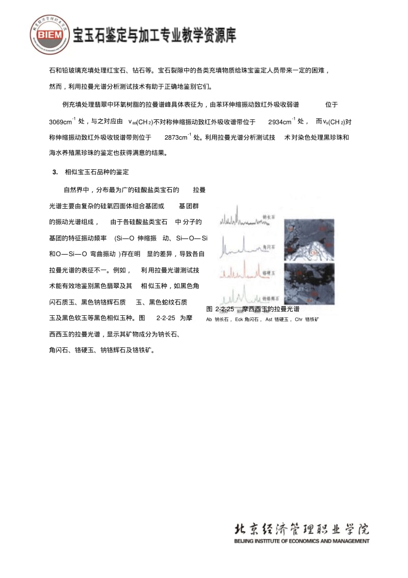 激光拉曼光谱仪在宝石学中的应用3讲解.pdf_第2页