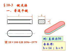 机械制图教案第十(2)章标准件与常用件ppt课件.pdf