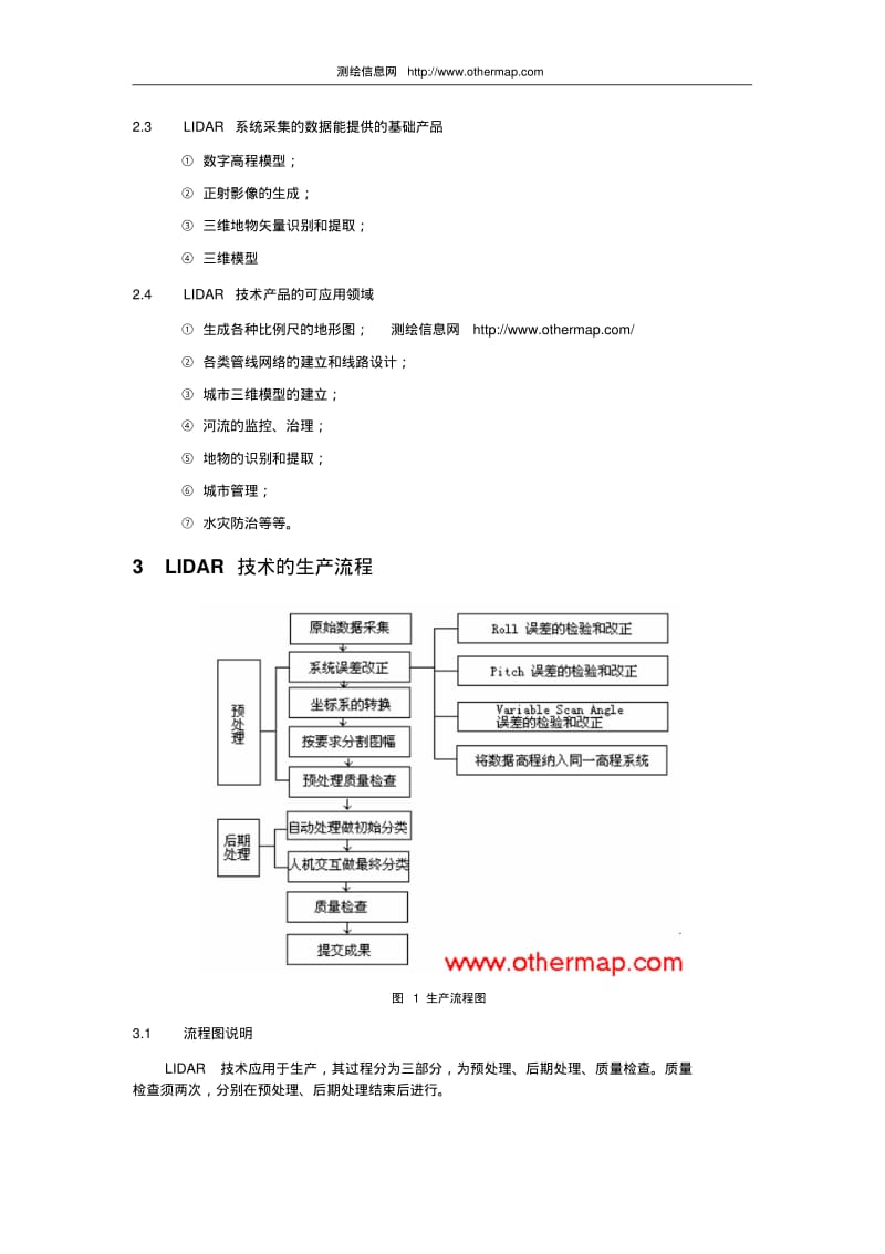 激光探测及测距系统(LIDAR)技术的应用讲解.pdf_第2页