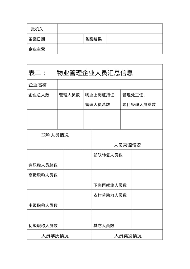 物业管理企业备案表.pdf_第3页