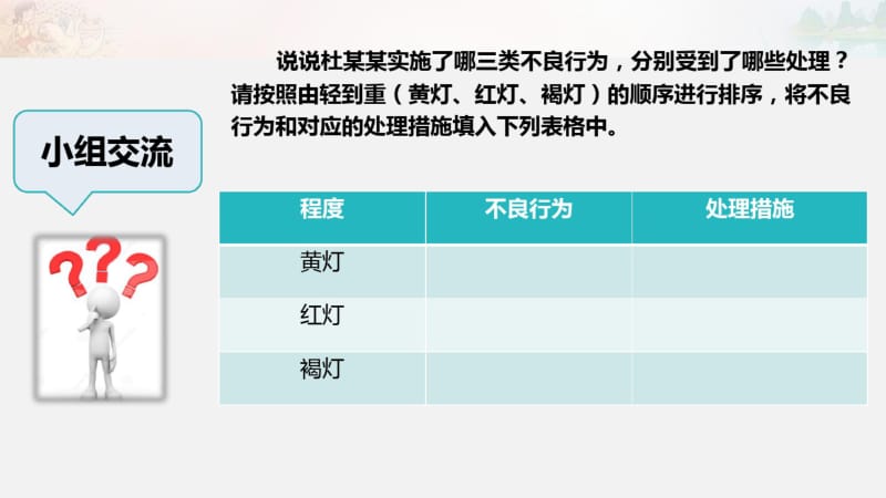 部编人教版六年级道德与法治上册《知法守法依法维权第二课时》课件.pdf_第3页