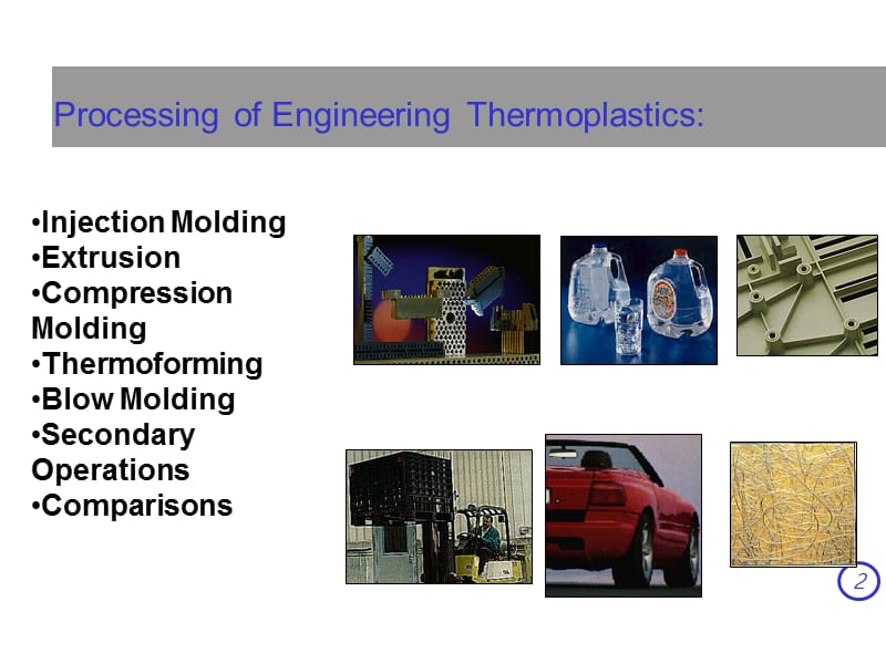 Molding Process Introduce 注塑工艺介绍.ppt_第2页