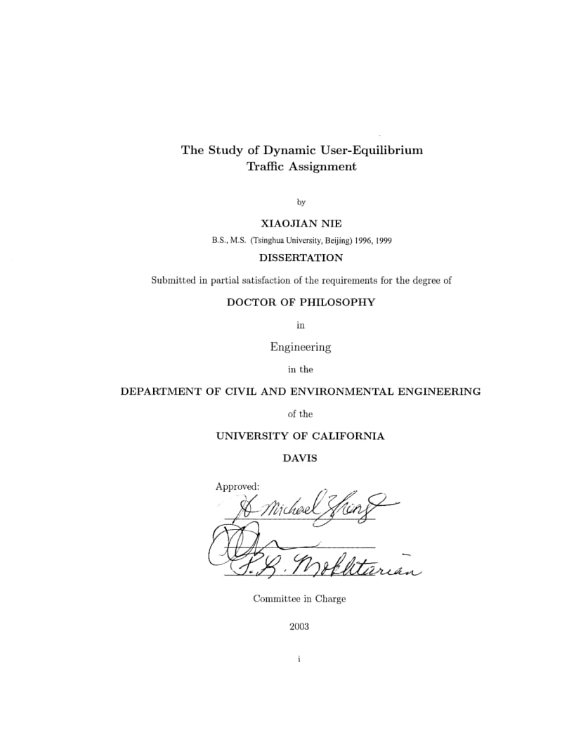 The study of dynamic user equilibrium traffic assignment.pdf_第3页