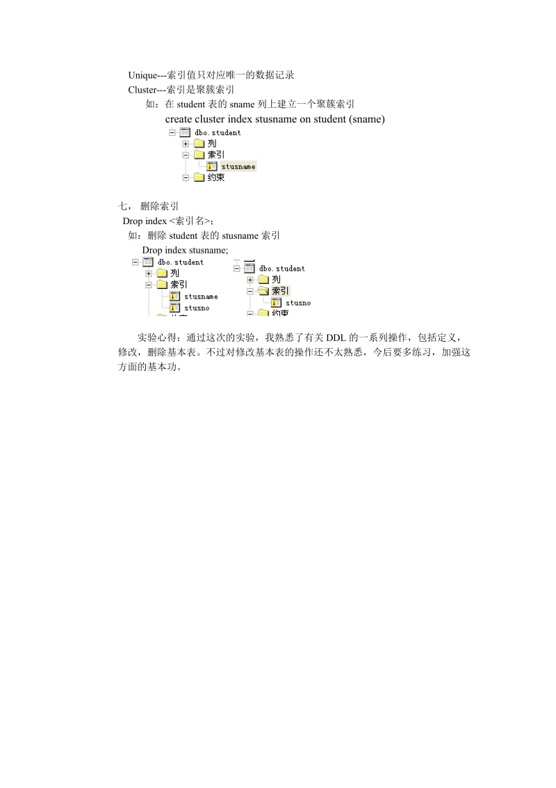 《管理数据库原理与开发》实验报告.doc_第3页