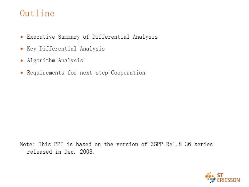 Differential Analysis on of TD-LTE and LTE FDD.ppt_第2页