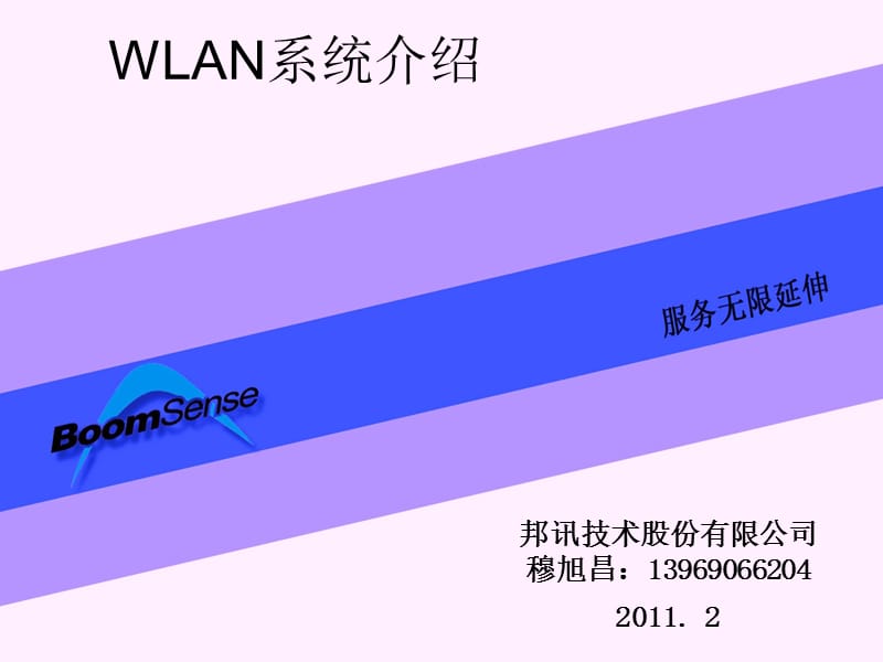 WLAN系统综合介绍.ppt_第1页