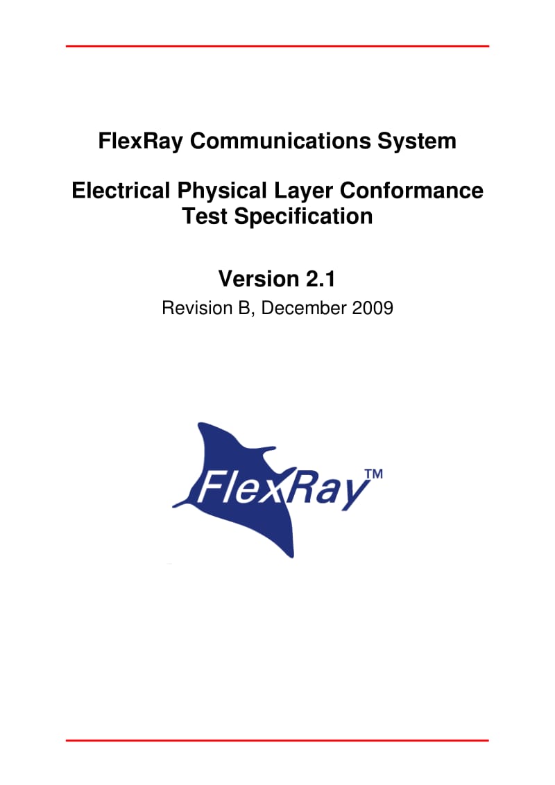 FlexRay通信系统电气物理层一致性测试规范V2.1修订本B-勘误表1.pdf_第1页