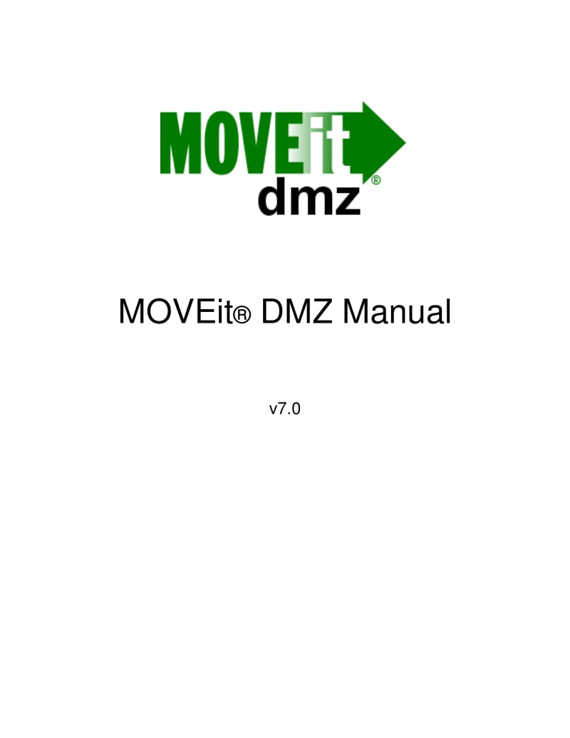 MOVEit DMZ Manual.pdf_第1页