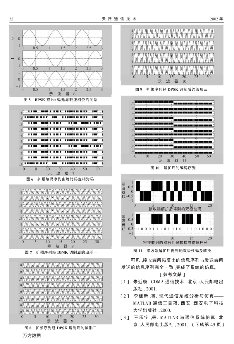 CDMA通信系统的MATLAB仿真.pdf_第3页