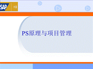 SAP项目管理模块介绍.ppt