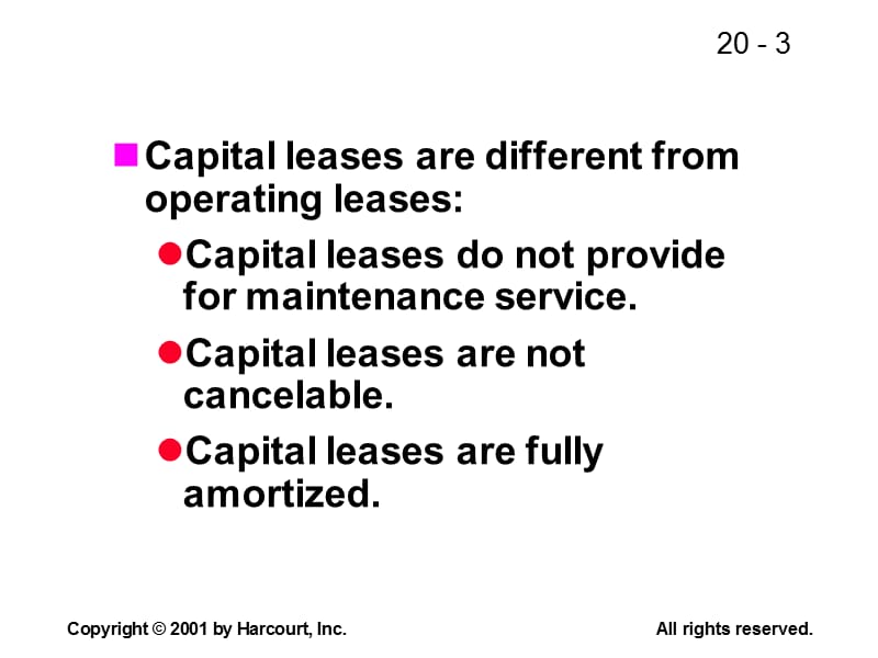 Fundamentals of Financial Management-CHAPTER 20 Hybrid Financing Preferred Stock, Leasing,Warrants, and Convertibles.ppt_第3页