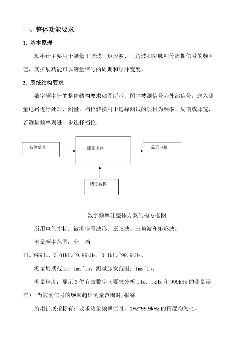 EDA技术课程设计报告-数字频率计.doc_第3页