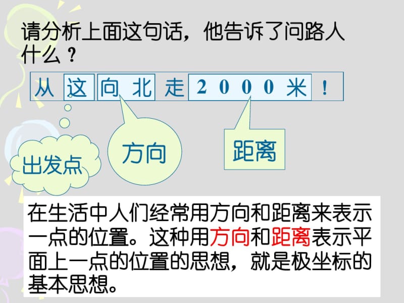 人教A版选修4-4极坐标系公开课课件..pdf_第3页