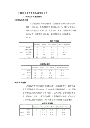 主题问卷调查数据基础数据分析.doc