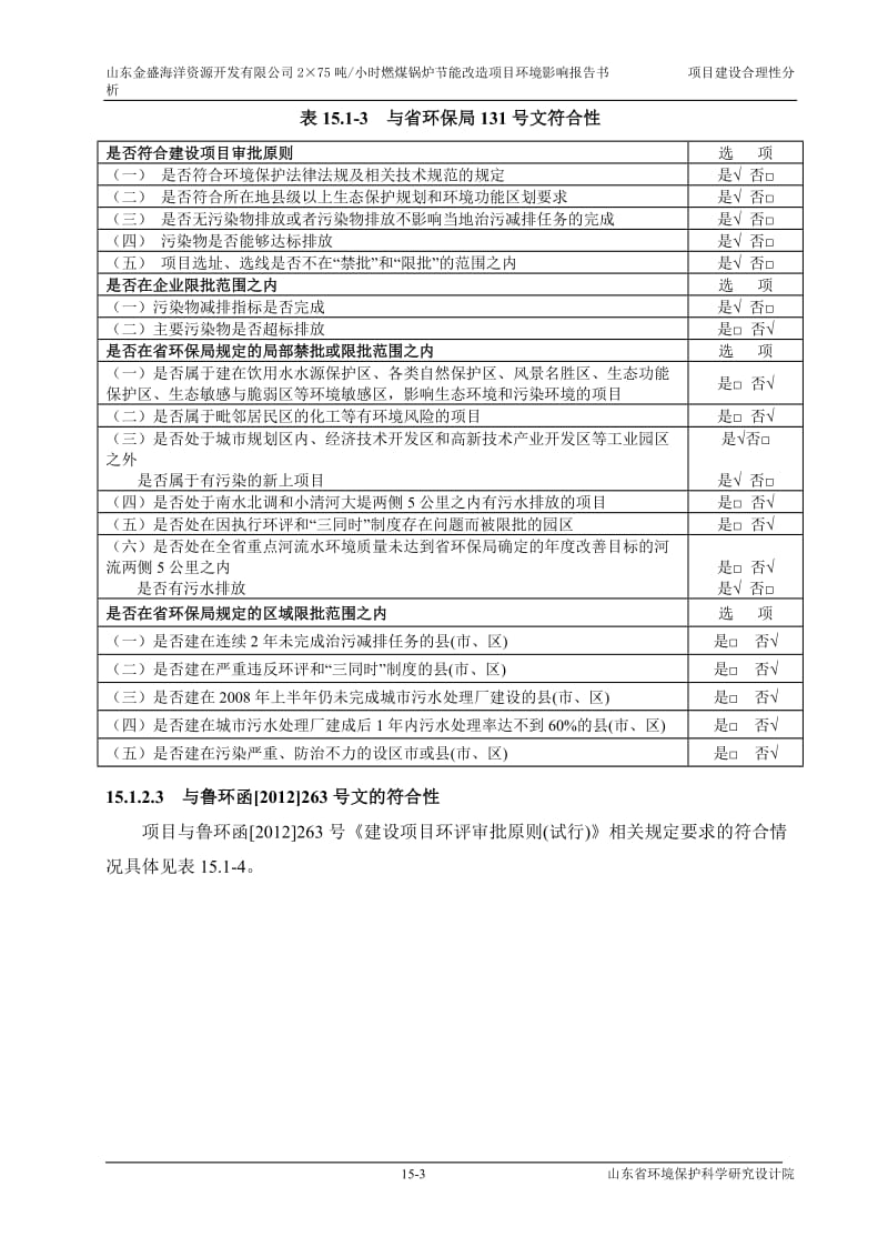 环境影响评价报告全本公示，简介：15 项目建设的合理性gai.doc_第3页