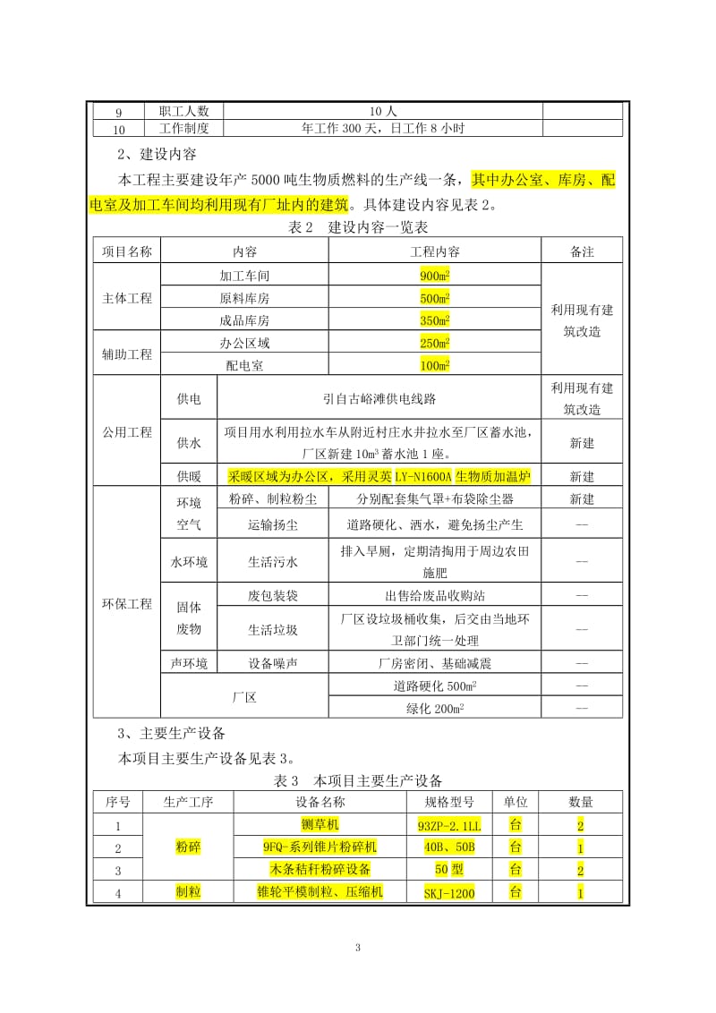 环境影响评价报告公示：灵石县和丰种植专业合作社生物质燃料环评报告.doc_第3页