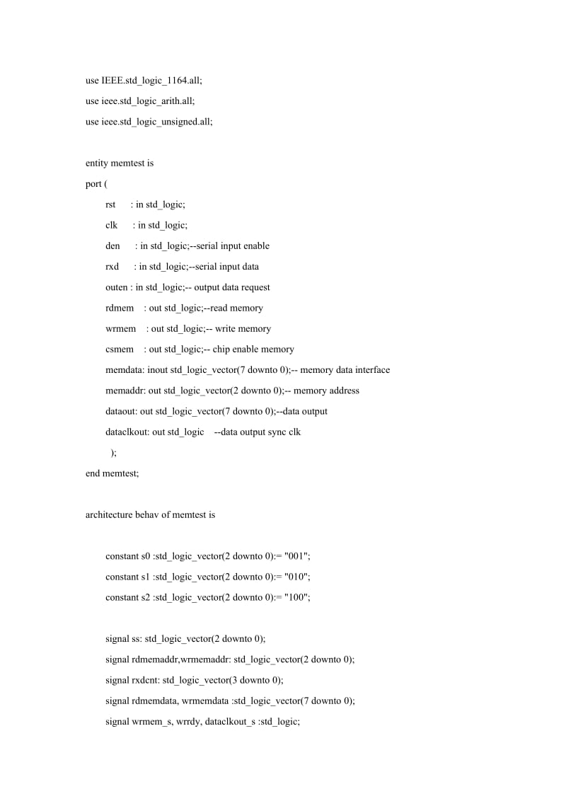 基于FPGA控制的LED汉字滚动显示器设计.doc_第3页