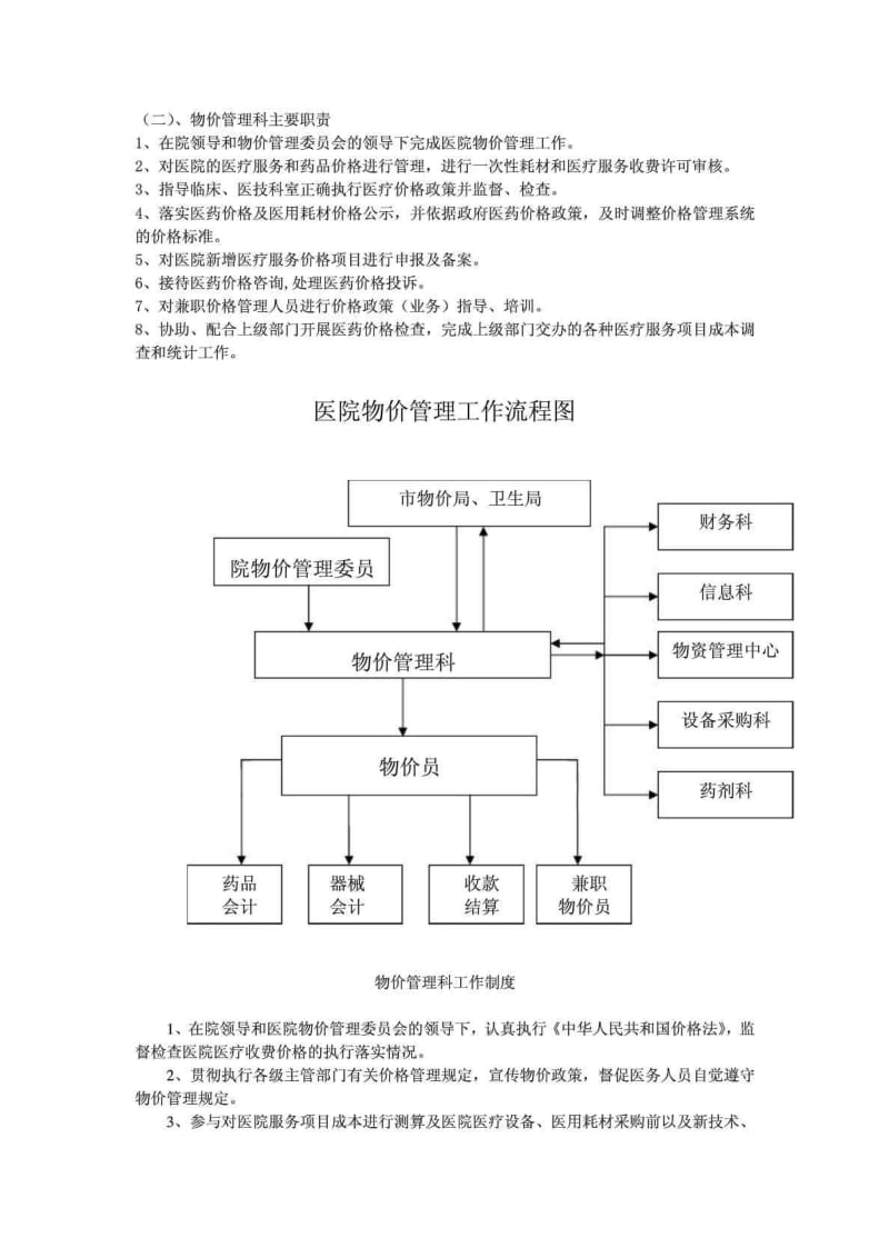 医院物价管理职责与制度.doc_第2页