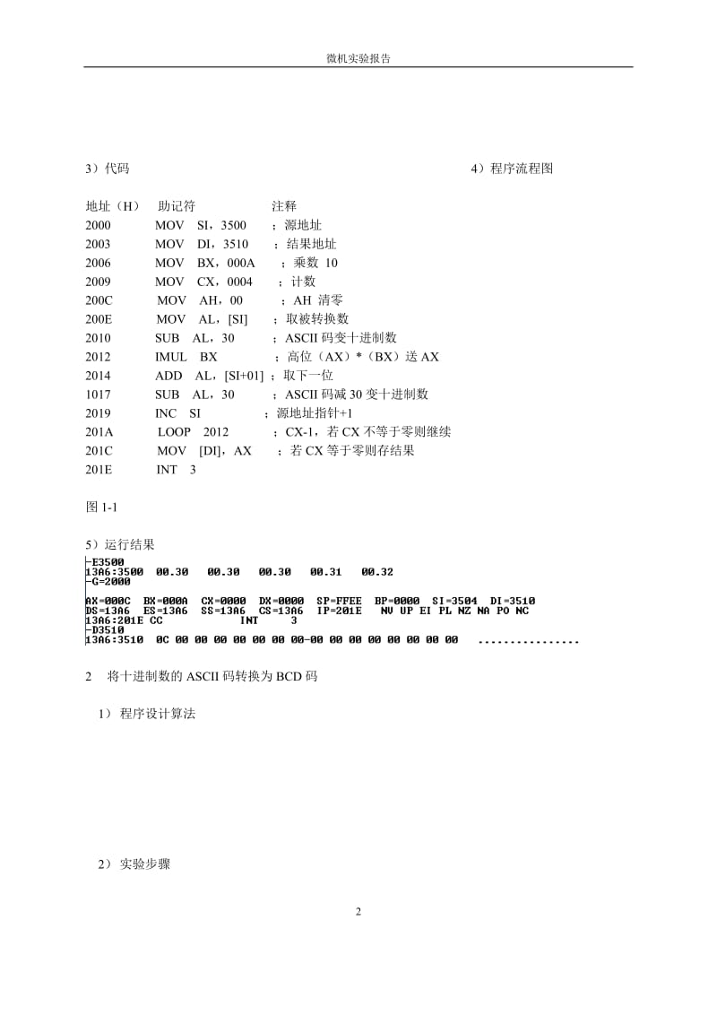 东华大学信息学院微机实验报告.doc_第3页