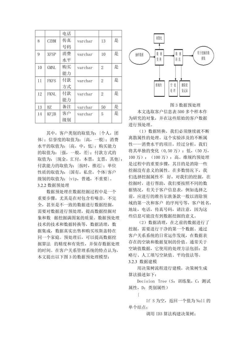 基于决策树的数据挖掘算法的应用与研究.doc_第3页