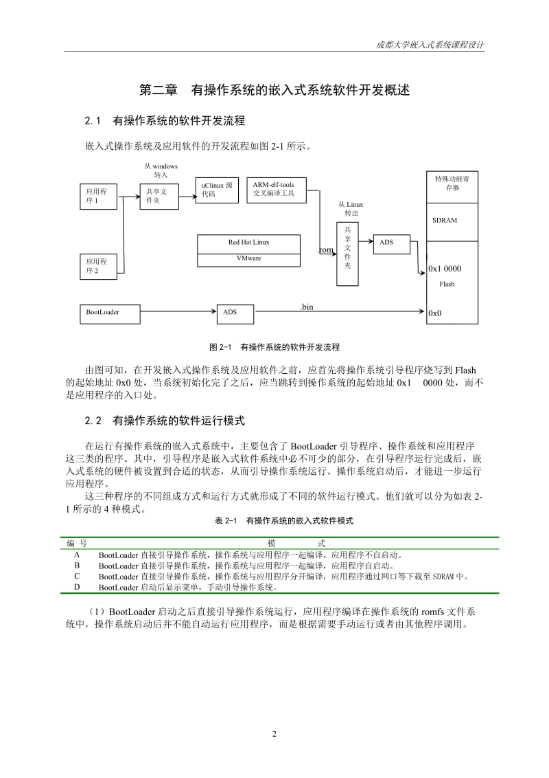 嵌入式课程设计-有操作系统的嵌入式系统软件开发.doc_第3页