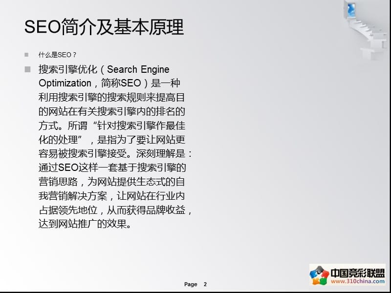 搜索引擎优化（SEO）培训课程.ppt_第2页