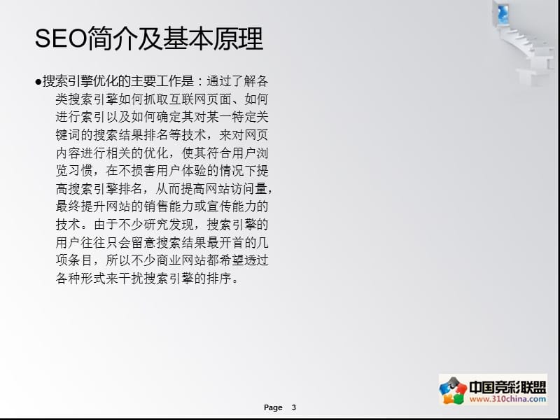 搜索引擎优化（SEO）培训课程.ppt_第3页