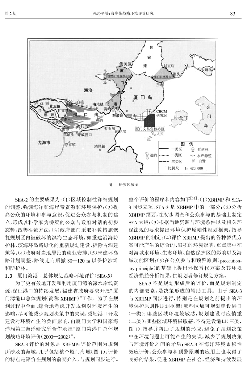 海岸带战略环境评价研究.pdf_第3页