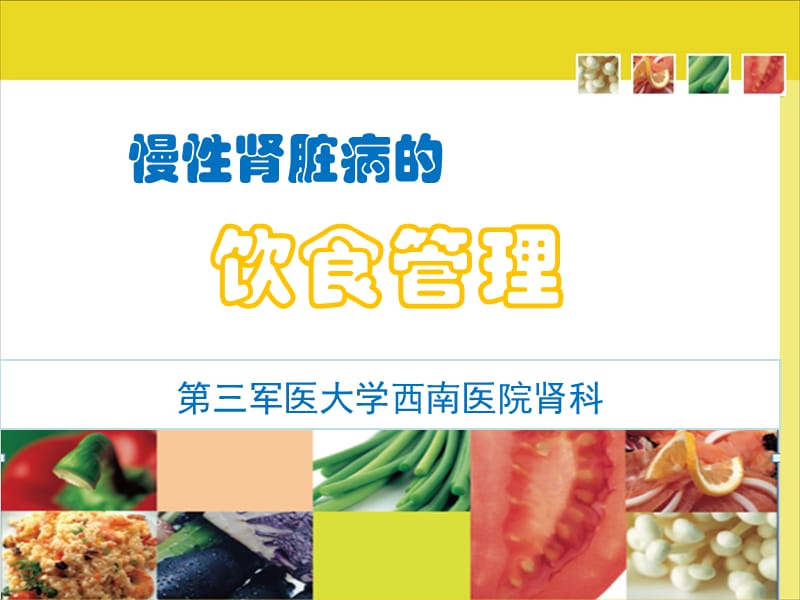 慢性肾脏病患者的饮食管理ppt幻灯片.ppt_第1页