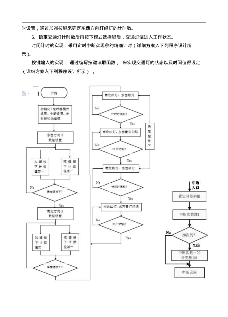 单片机交通灯实训报告.pdf_第3页