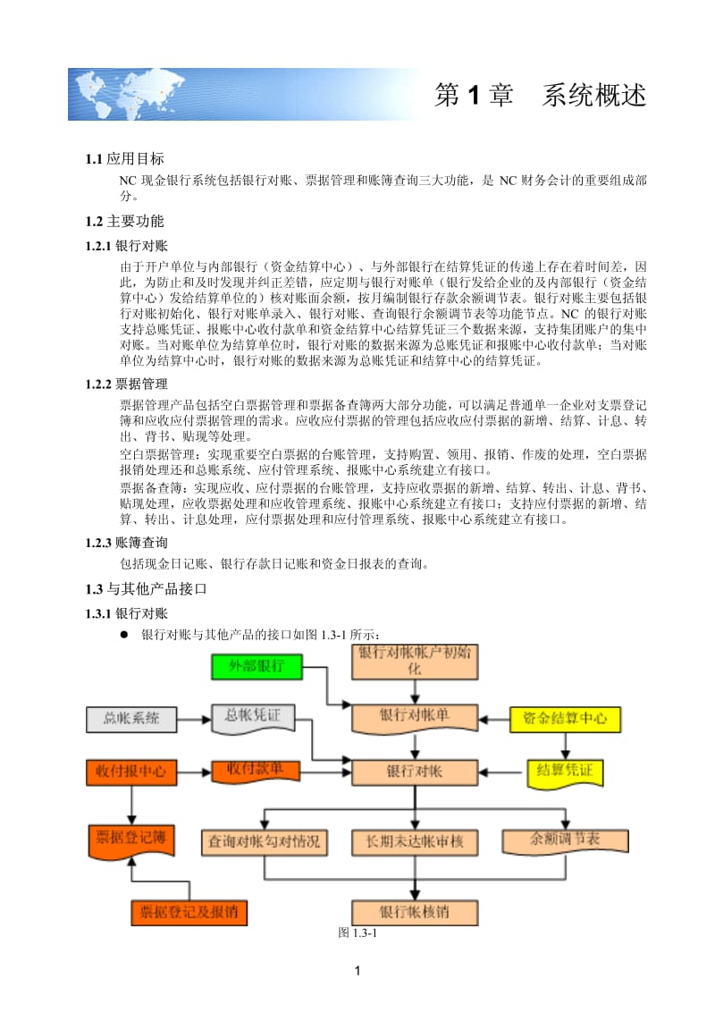 用友ERP-NC管理软件5.X用户手册（现金银行） 1.pdf_第3页