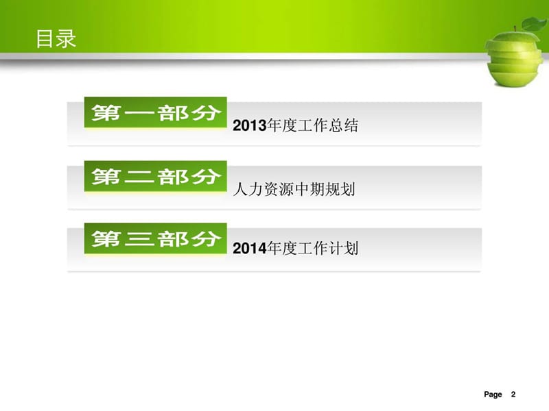人力资源部工作总结及计划--PPT汇报版.ppt_第2页