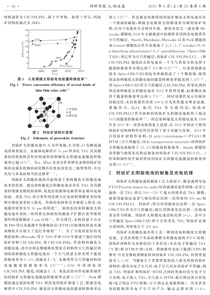 钙钛矿太阳能电池技术发展历史与现状1.pdf_第2页