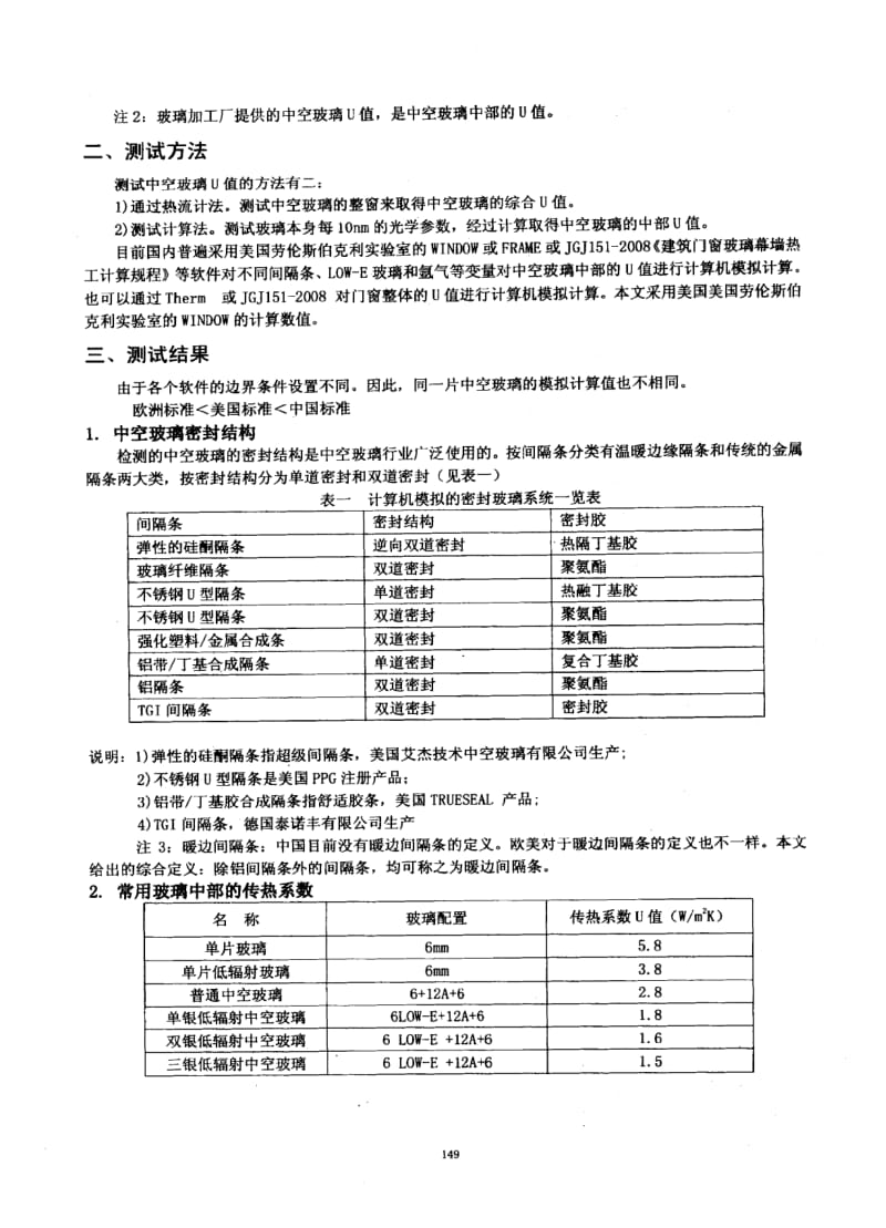 中空玻璃的传热系数(U值)探讨1.pdf_第2页