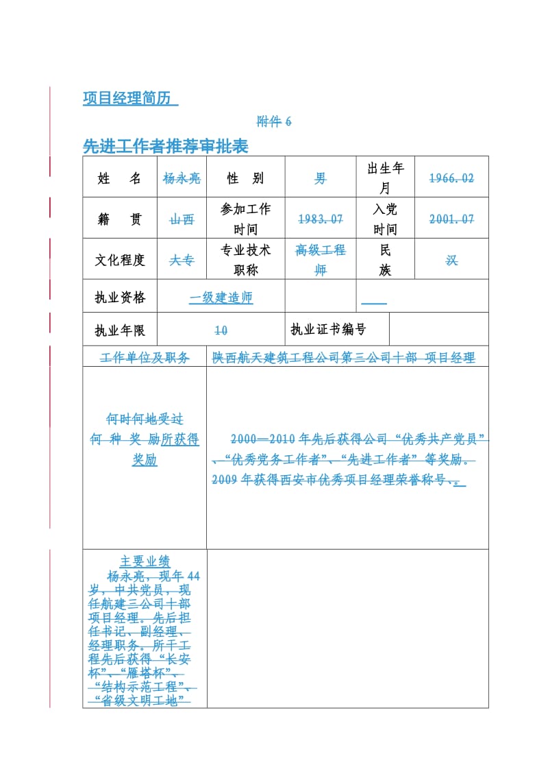 项目经理简历.doc_第2页