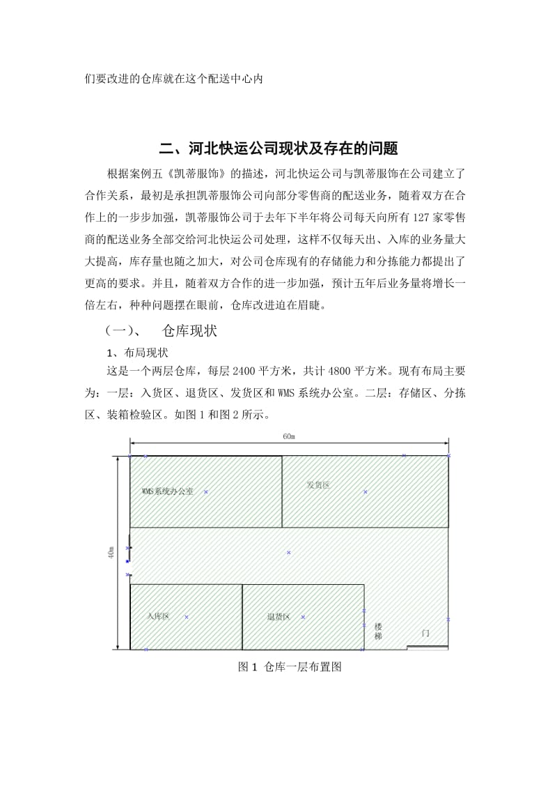 河北快运公司物流仓储规划与设计.doc_第3页