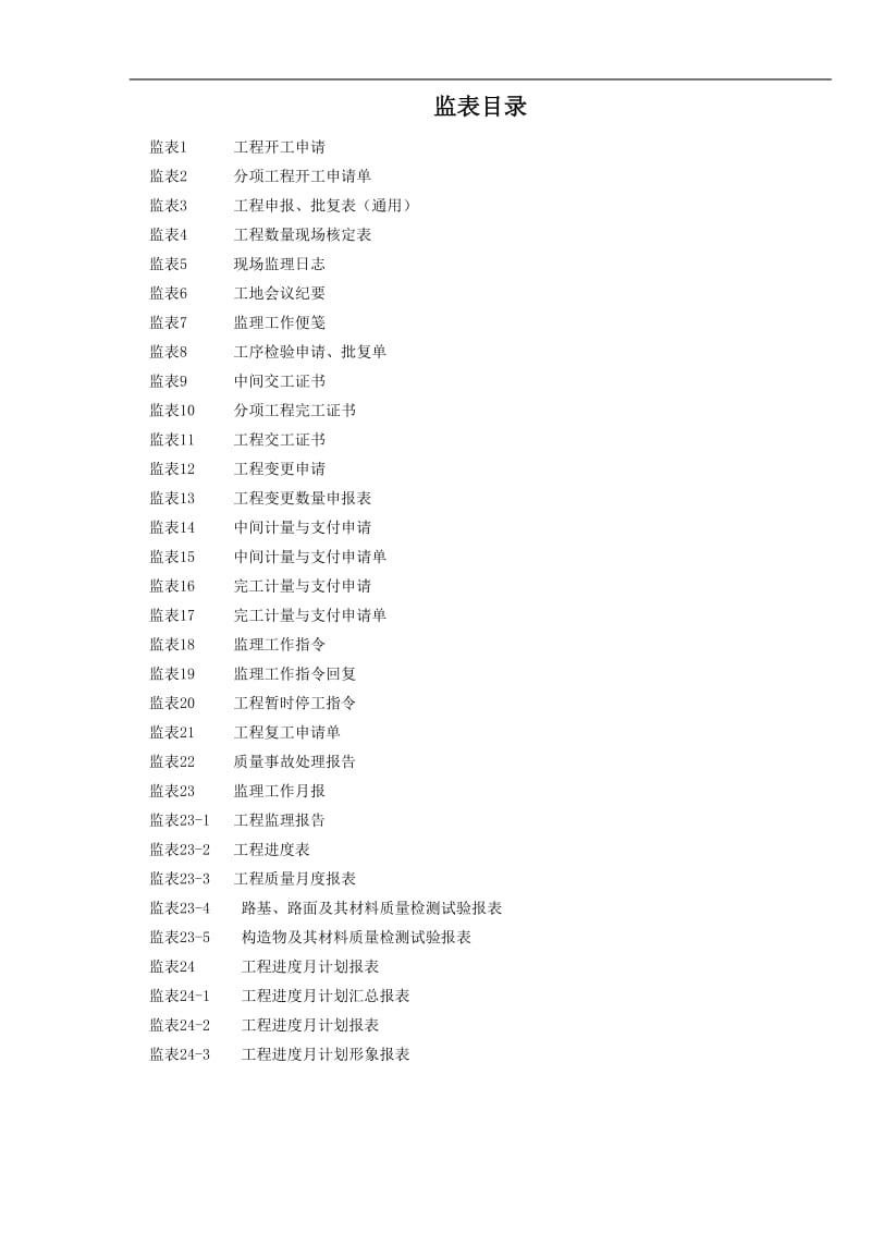 公路监理表格大全.doc_第1页