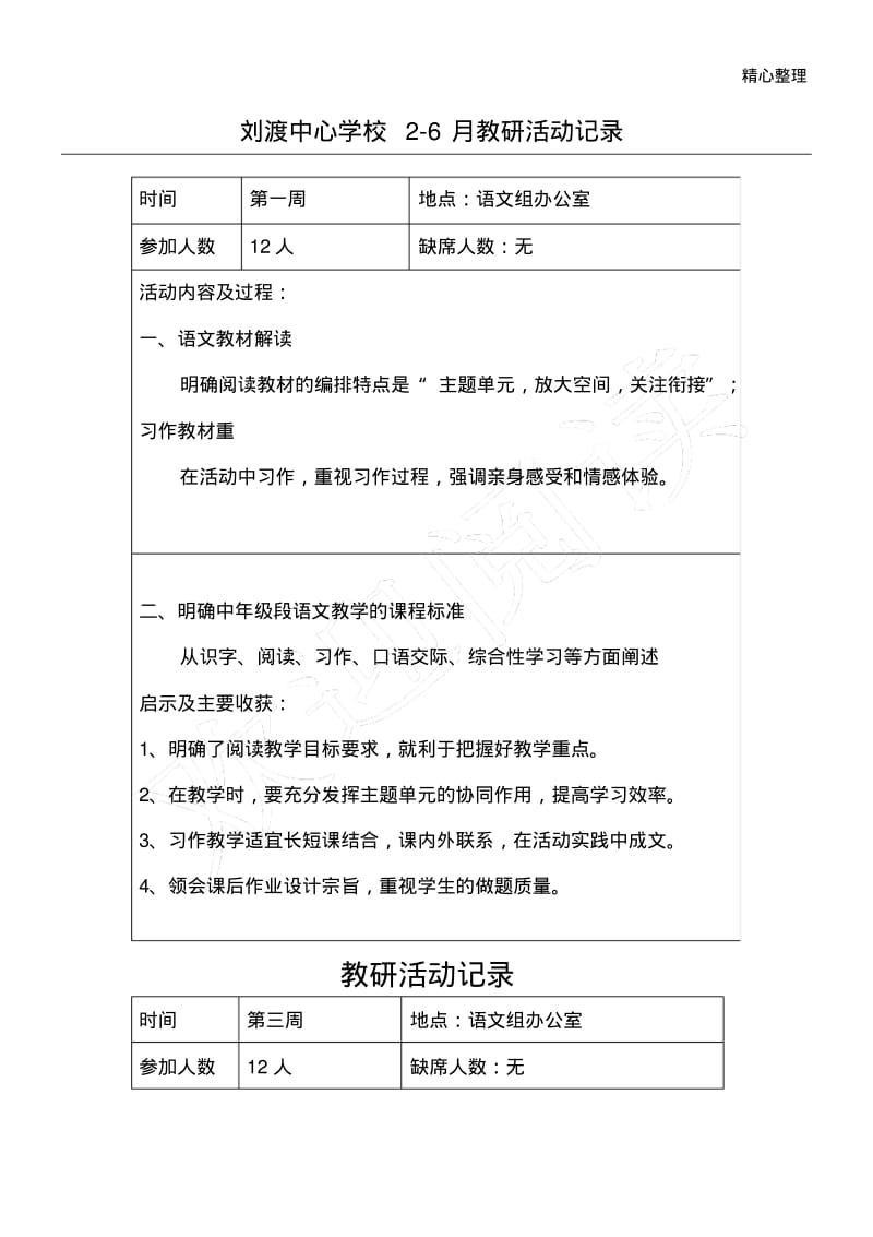 2017初中语文教研组活动记录.pdf_第1页