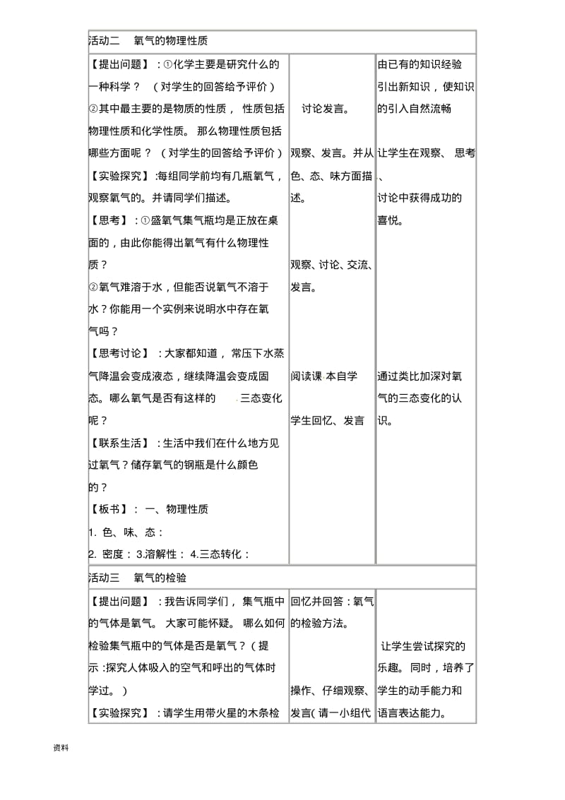 氧气性质教学设计.pdf_第3页